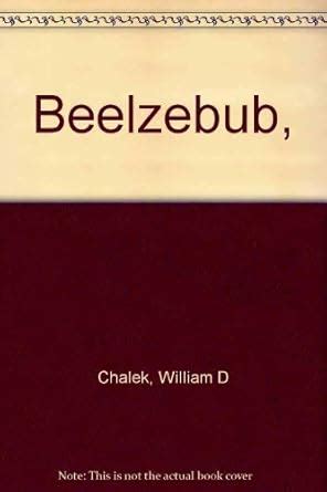 Beelzebub, : D William Chalek: Amazon.in: Books