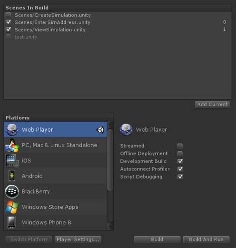 Image result for How to Use Unity Web Player
