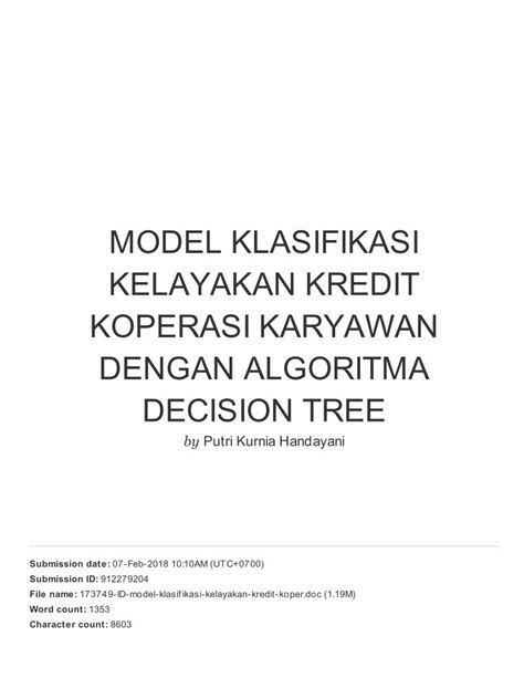 Image result for Pohon keputusan Decision Tree Algorithm