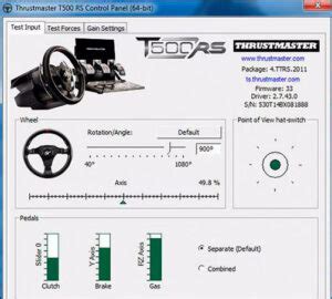 Image result for Thrustmaster TMX Software Setup