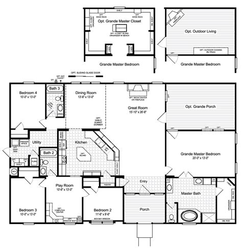 Famous Concept 10+ Palm Harbor Modular Homes Floor Plans