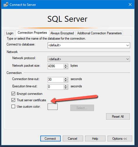 Image result for How to Set and Use Encrypted SQL Server Connections