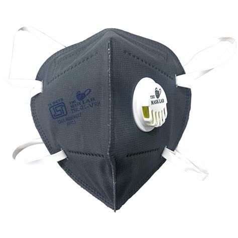 The Mask Lab - TML- OV-V- Disposable Respirator FFP2 Respirator/Organic ...