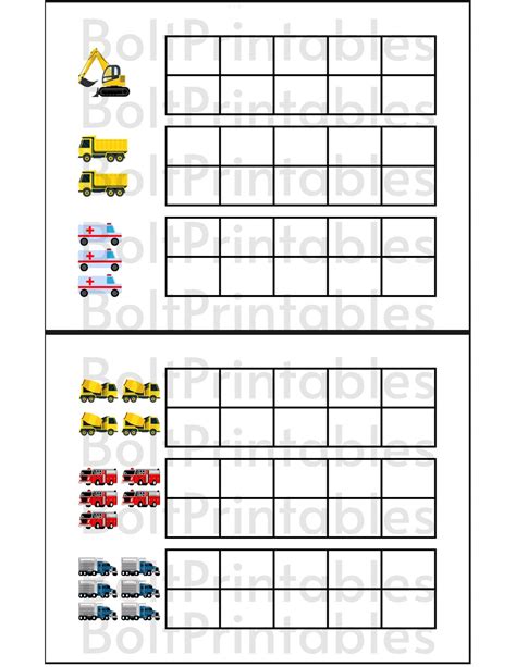 Transportation Counting Worksheet 的图像结果