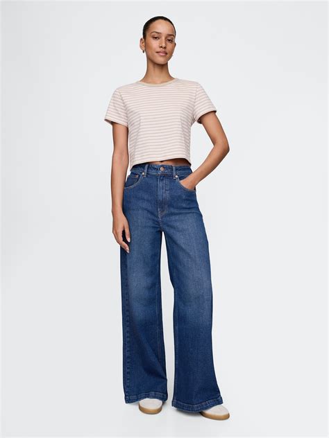 Wide Leg Jeans For Petite Women | Gap