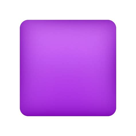 Purple Square Emoji