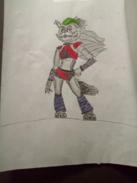 Roxanne wolf fan art. : r/fivenightsatfreddys