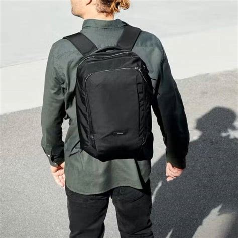 Bellroy Melbourne Backpack - Black | Modern Quests