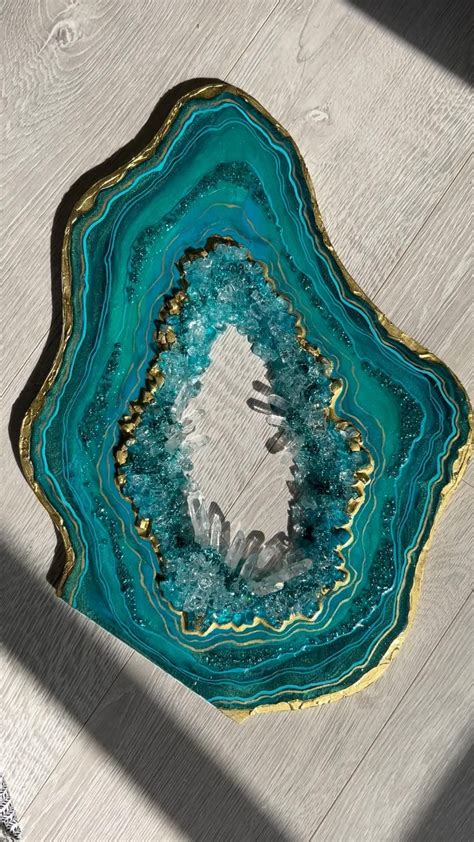 Image result for Geode Epoxy Resin Tutorial