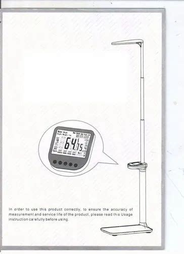 Indexing Unit - Automatic BMI height weight ultrasonic scales ...