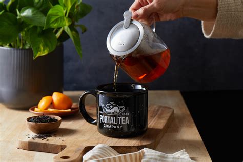 Portal Tea - Murmur Creative