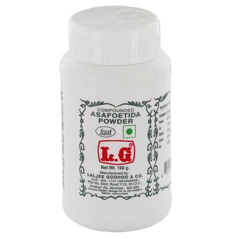 Laljee Godhoo LG Hing Asafoetida Powder 100g x 2 Pcs (200g) | Original ...