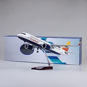 QIDS 47CM 1/80 Airplane A 320 A320 NEO Bhutan Airline Civil Airliner ...