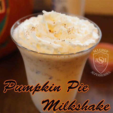 Pumpkin Pie Milkshake