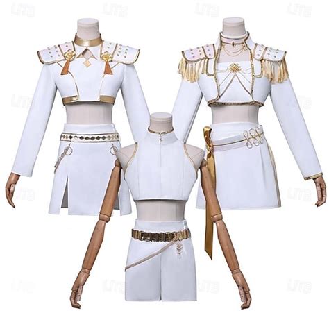 Korean Idol Inspired Idol Pop Star Costume Fancy Dress Virtual Idol for ...