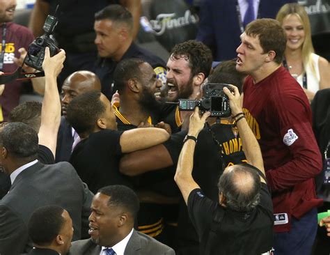 The history of forward Kevin Love with the Cleveland Cavaliers ...