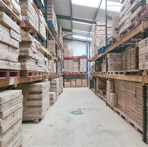 Pallet & Container Storage – Uppfylla