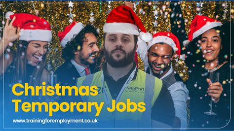 Christmas Temporary Jobs - Training4Employment