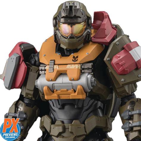 Halo: Reach RE:EDIT JORGE-052 Noble Five 1:12 Scale Action Figure ...