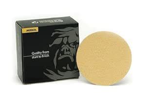 Mirka Bulldog Gold Abrasive Discs 5" Hook And Loop No Hole 80 Grit (50 ...