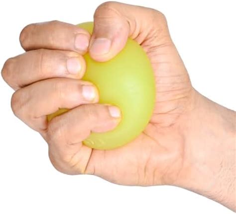 Buy GELRIDE Soft Squeeze Ball for Stress Relief, Hand Therapy, Exercise ...