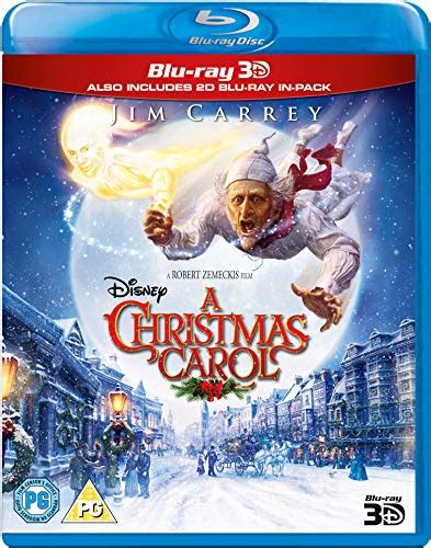 Buy Disney's A Christmas Carol | 3D Blu-ray + Blu-ray | Arabic Subtitle ...