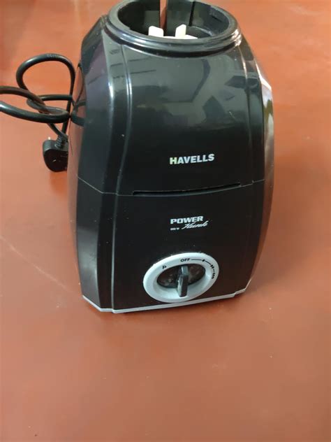 Buy Havells Stainless Steel Power Hunk 3 Jar, White Online at Low ...