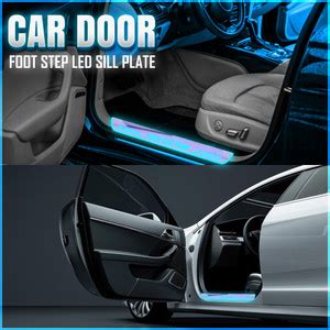 CARZEX Hexa Car Door Sill plate Premium Quailty Door Sill Plate Price ...