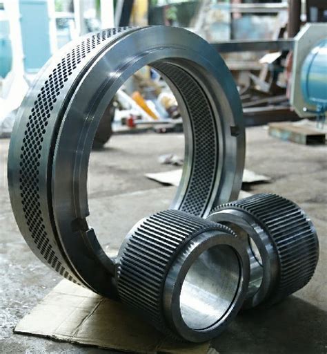 Pellet Mill Die - Pellet Mill Ring Die Exporter from Halol