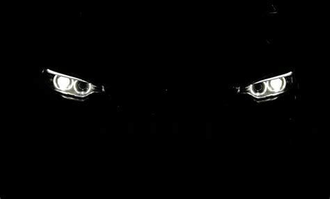Headlights At Night Bmw