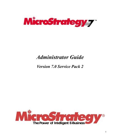Image result for MicroStrategy Installation Guide