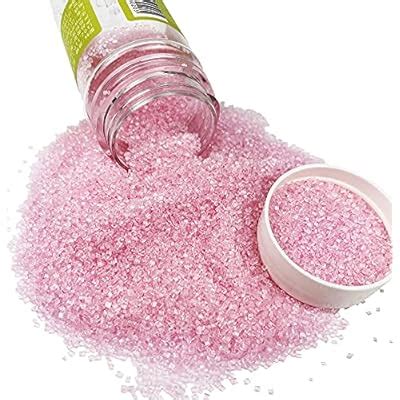 Kuting Edible Sugar Sprinkles Pink Candy 100g 3.5oz Baking India | Ubuy