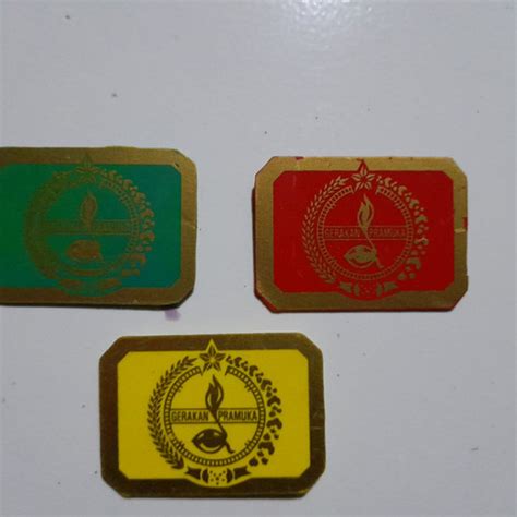 Jual tantop mika putra-tanda topi pramuka - Kab. Boyolali ...