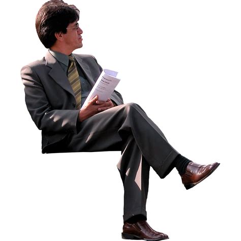 Sitting Man Photos Transparent HQ PNG Download | FreePNGimg