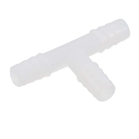 Plastic 3 Way T Shape 6mm Tube Connector Connector Adapter 20 Pieces ...
