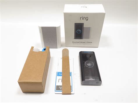 Ring 5AT3T5 Video Doorbell Wired + Chime 5362
