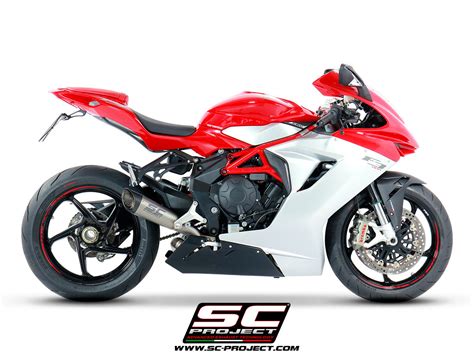 Buy SC Project S1 Slip-On Exhaust for MV Agusta F3 800 Online in India ...