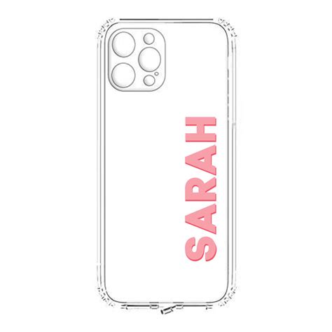 Custom IPhone 11 Clear Case with Name Transparent Cases | Nutcase India