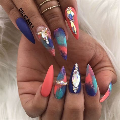 Pastel MATTE Nails | Fabulous nails, Nail art, Cute nails