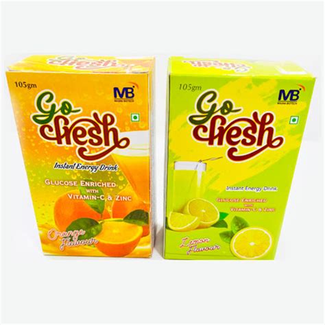 GO FRESH Energy Drink NG Healthcare