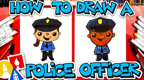 Draw A Policeman