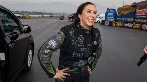 Alexis DeJoria tops NHRA Funny Car qualifying in Las Vegas - ESPN