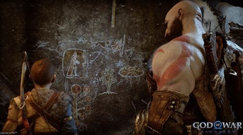 Злой Тор, Фрея, Кратос и бог Тюр на свежих скриншотах God of War ...