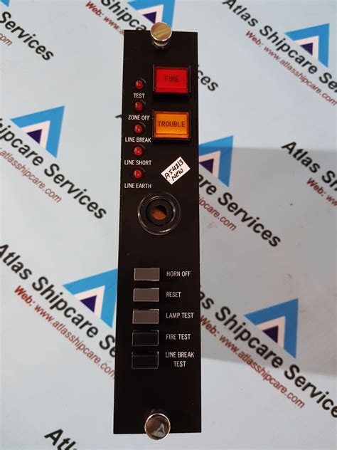 Nohmi Bosai TP-E11668B 20111 Control-I Board Gentry Crane – Atlas ...