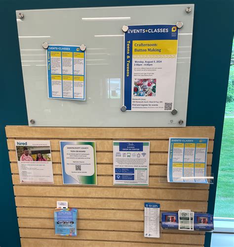 Teen Engagement at Wentworth Library - West St. Paul Reader