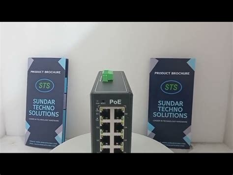Managed Switches - STS 16-Port 10/100BASE-TX+2G SFP Managed Industrial ...
