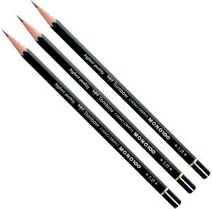 Tombow Tombow Mono 100 Professional quality Drawing Pencils - Hexagonal ...