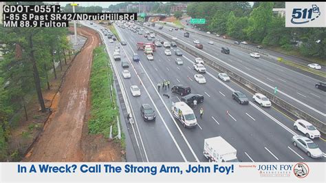 Crash I-85 S North Druid Hills | 11alive.com