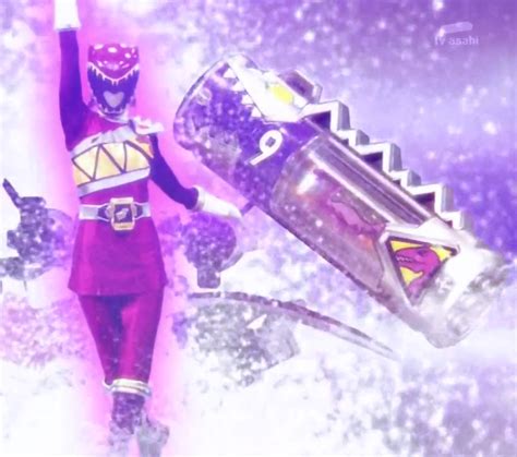 Spoiler - Power Rangers Dino Charge Purple Ranger Revealed - Tokunation