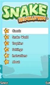 Snake Revolution 320x240 java game free download : Dertz